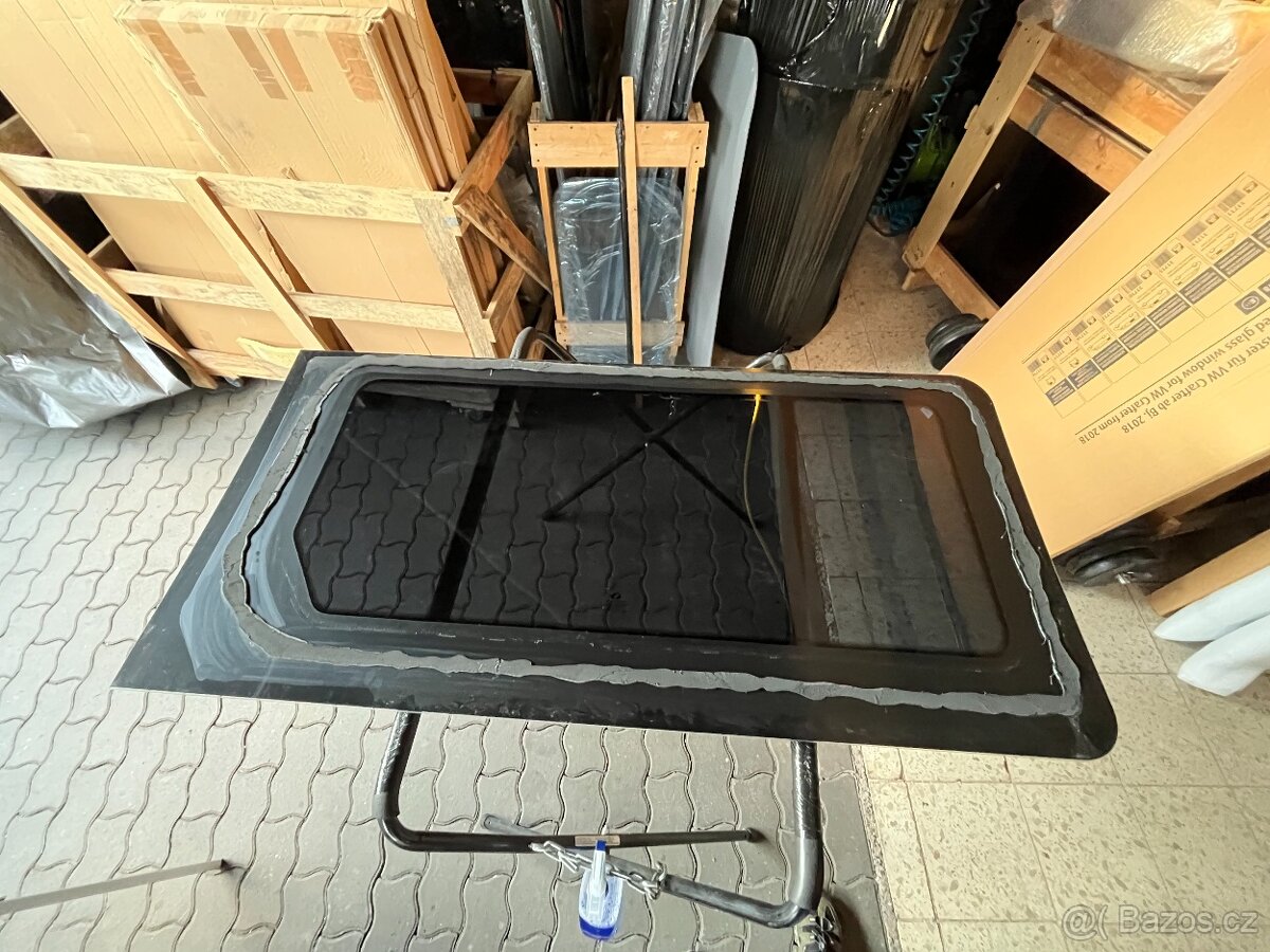 boční sklo renault master nissan intersrat 2010- použité - 6