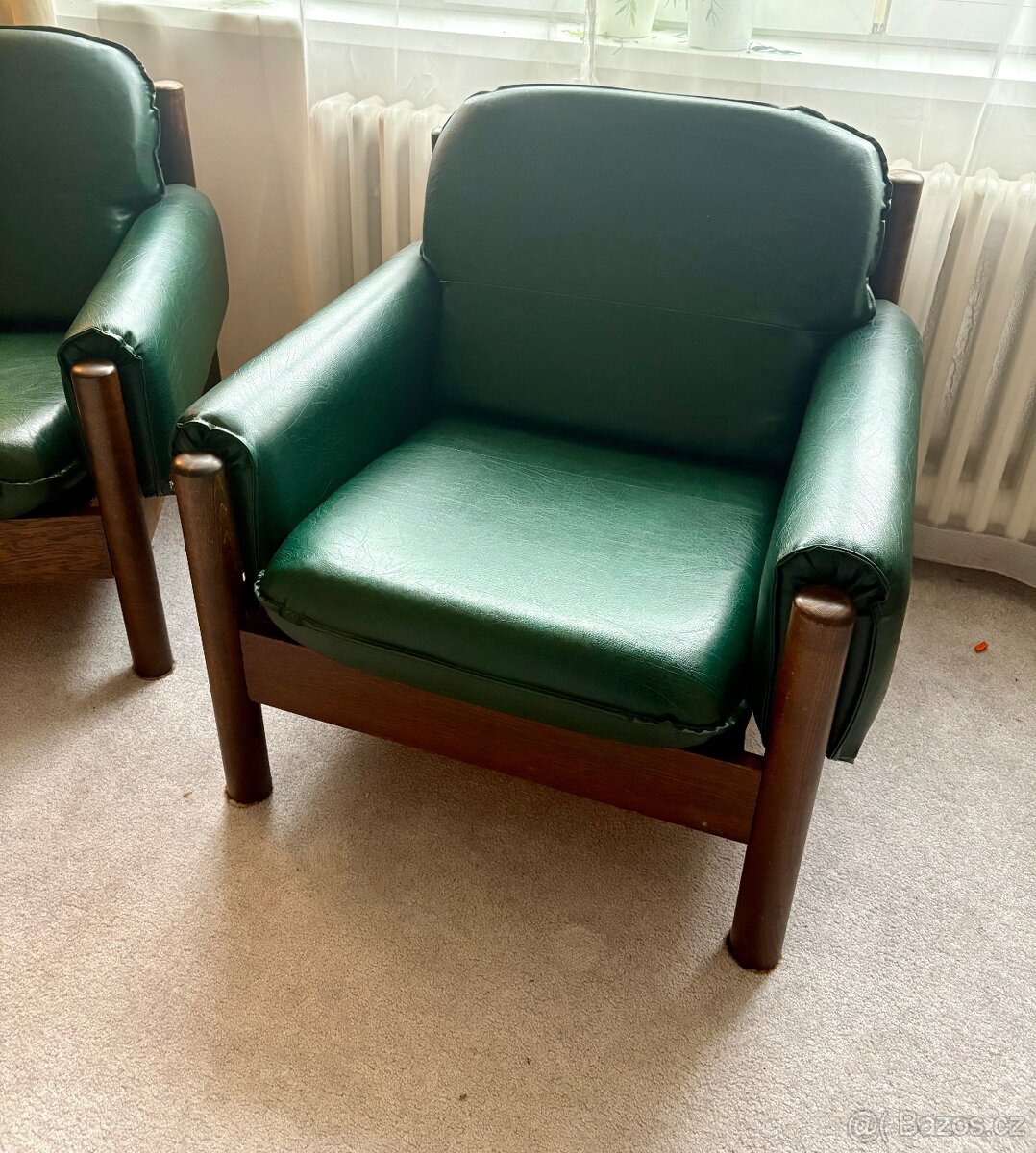 Stylový Retro Gauč - 6