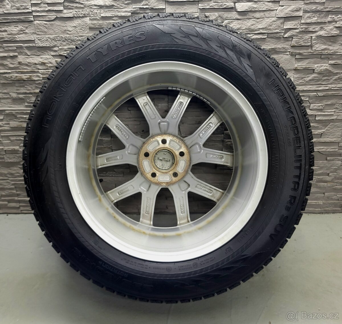 18" Originál Volvo XC60 II 5x108 zimní pneu 8mm - 6