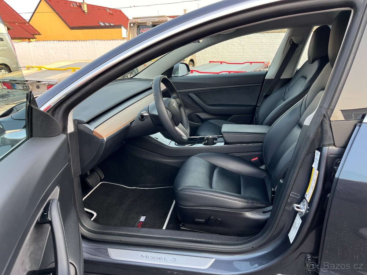 Tesla 3 SR, 239KW,60KWh, SOH 87%, vč. DPH - 6