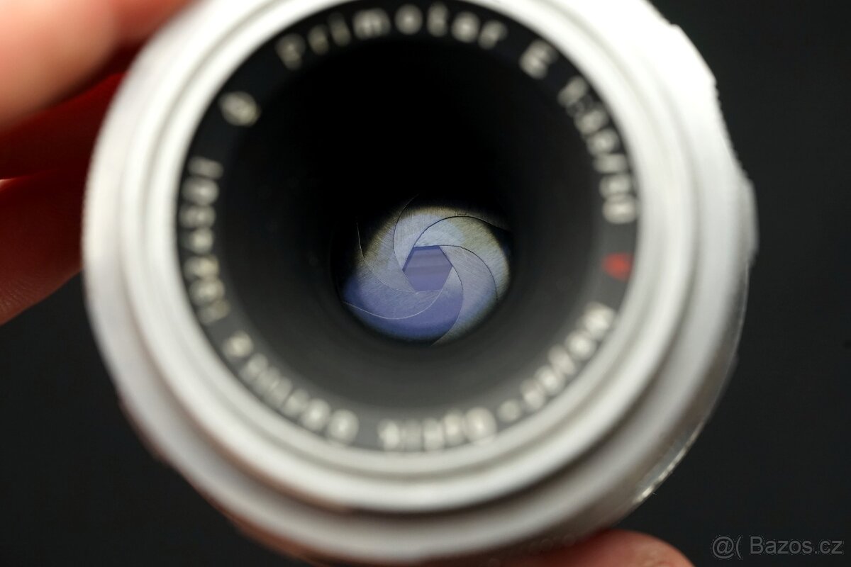 Meyer Optik Gorlitz PRIMOTAR 50mm f3,5 RED V M42 - 6