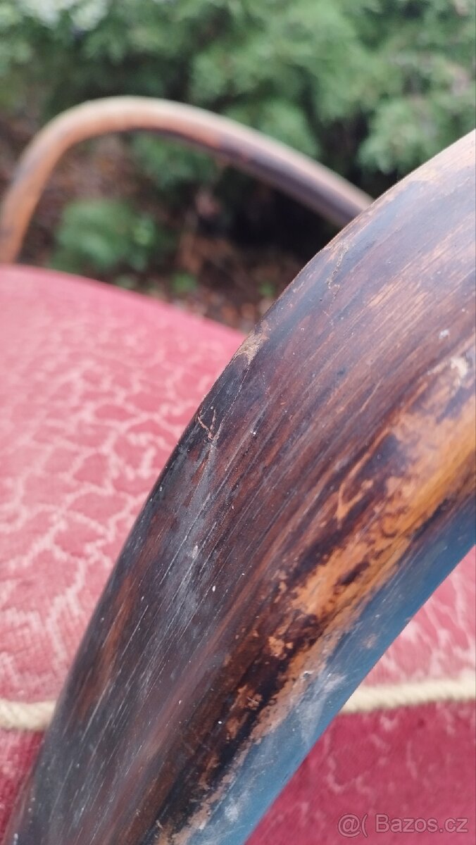 Prodám párová křesla Halabala H-269 - 6