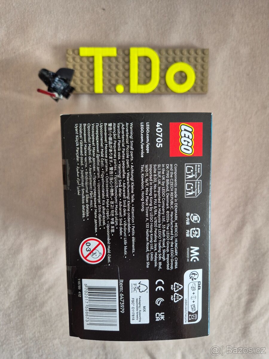 LEGO 40705 Miniaturní zahrady v NINJAGO® City - 6