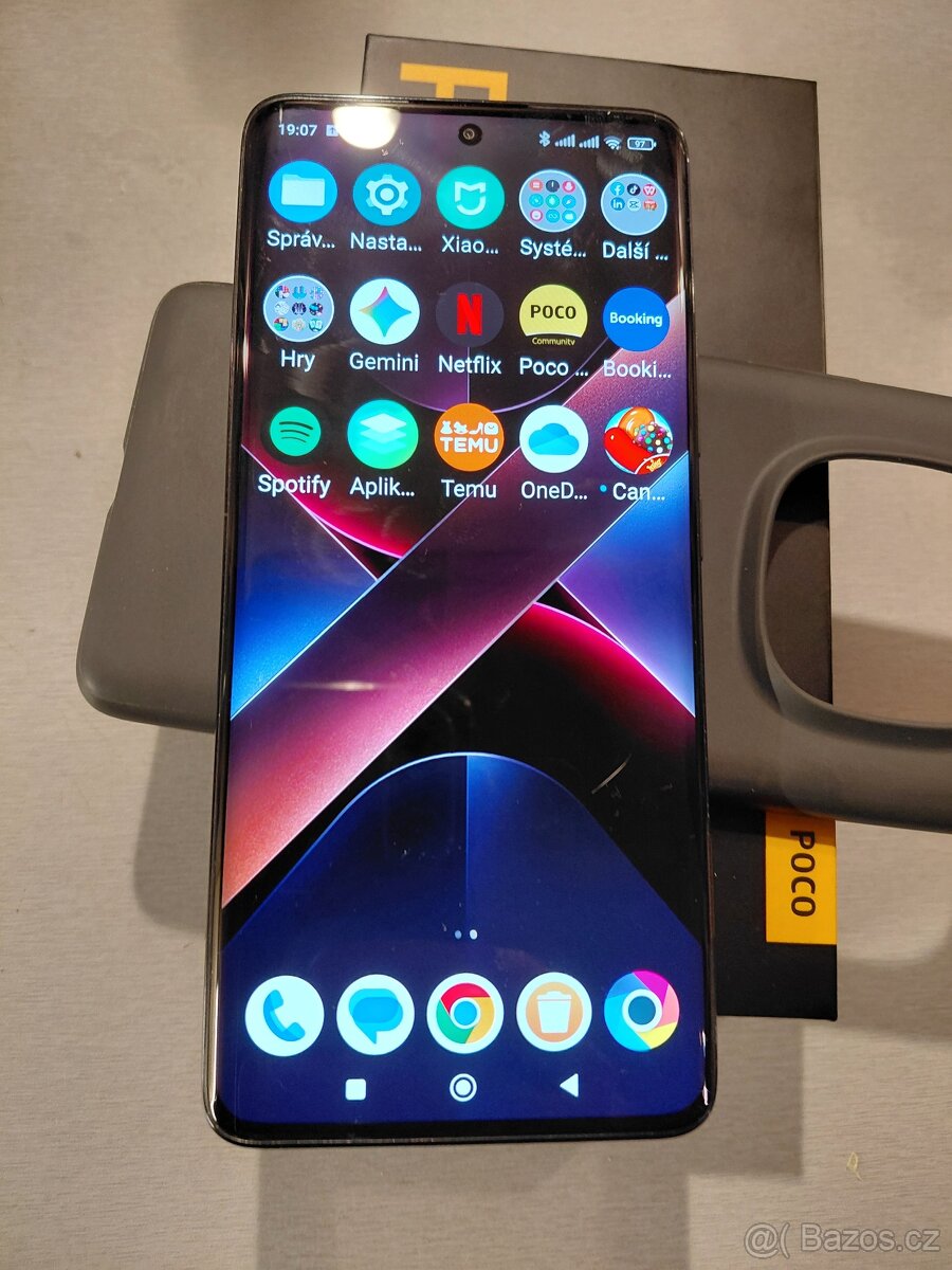 Poco X7 Black 512GB - 6