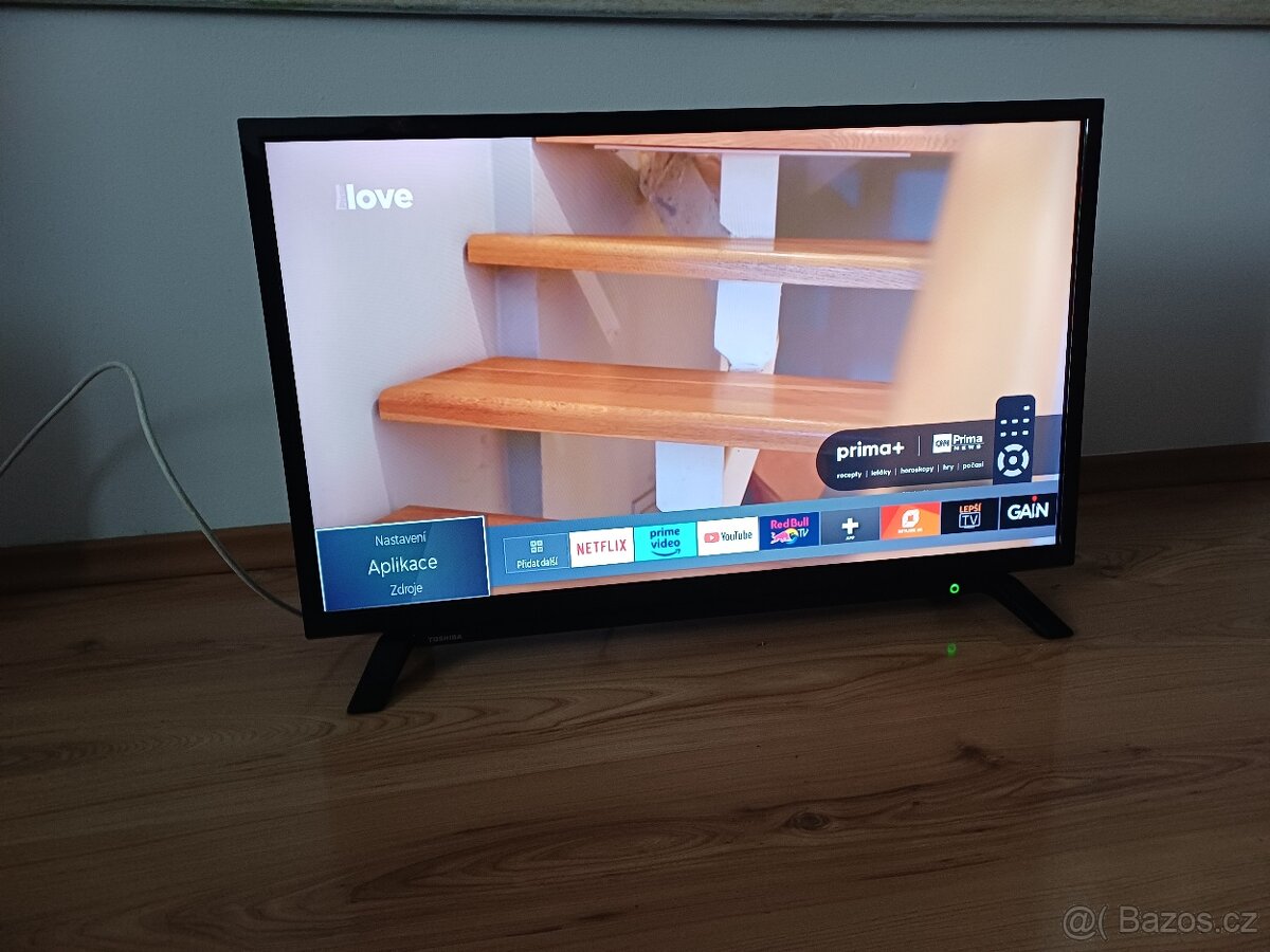 81cm, Smart TV TOSHIBA 32L2963DG-WiFi, dvbt2 - 6