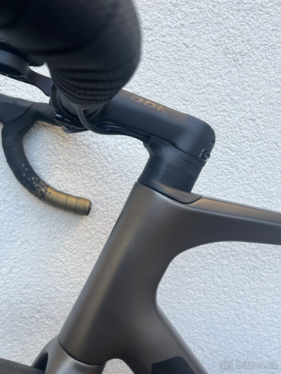 Prodám LOOK 765 Optimum Di2 (2024) Charcoal vel.L - 6