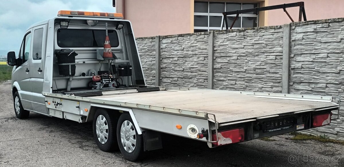 VW Crafter Algema odtahovka 7 mist - 6