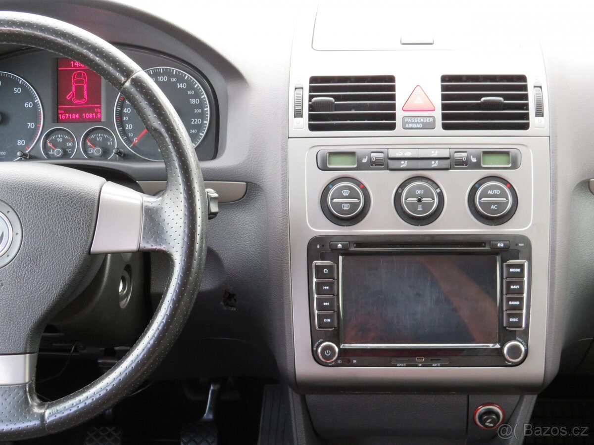 Volkswagen Touran 1.4 TSi , 103 kW benzín, 2008 - 6