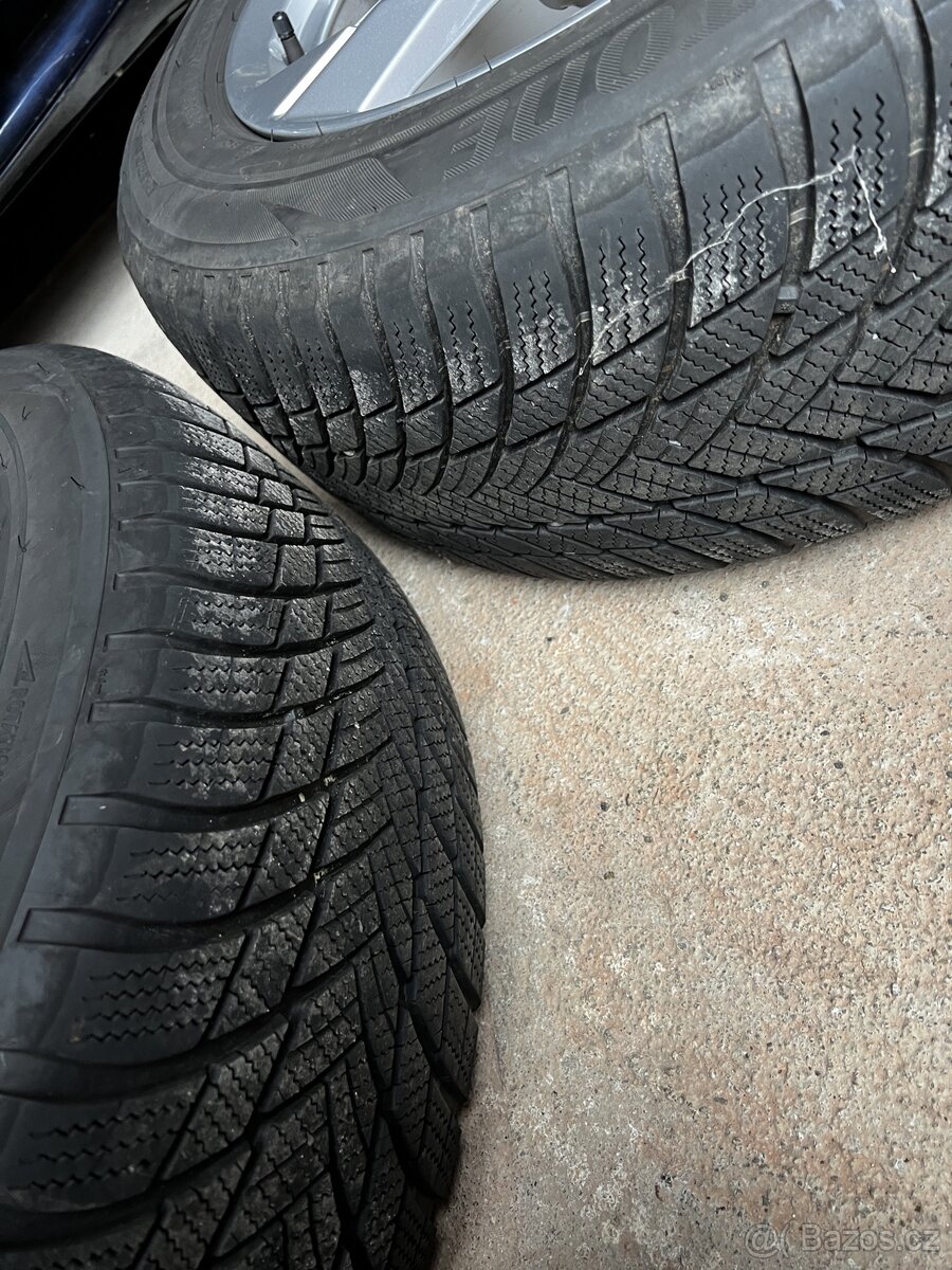 Alu zimní sada Audi R18 - 6