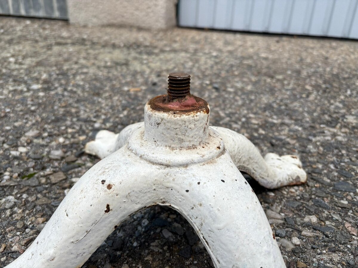 Železný retro věšák - 6