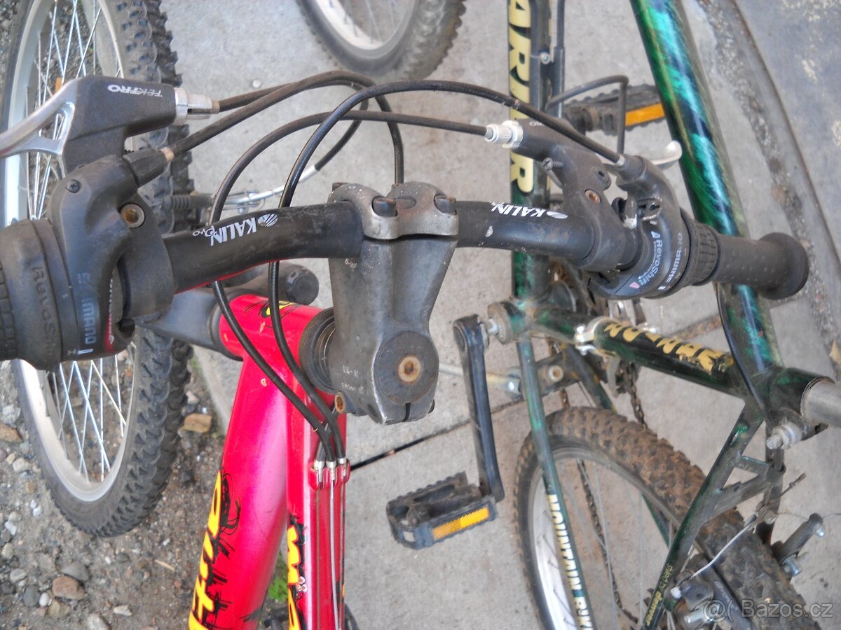 2x dětská horská kola 24" - 6