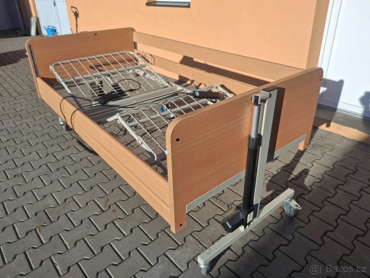 Elektricky zdravotní polohovací postel - 6