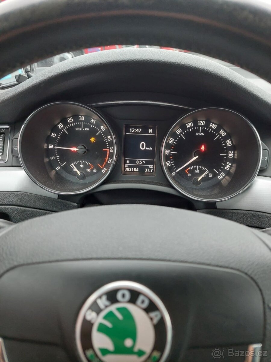 Škoda superb 2.0 tdi - 6