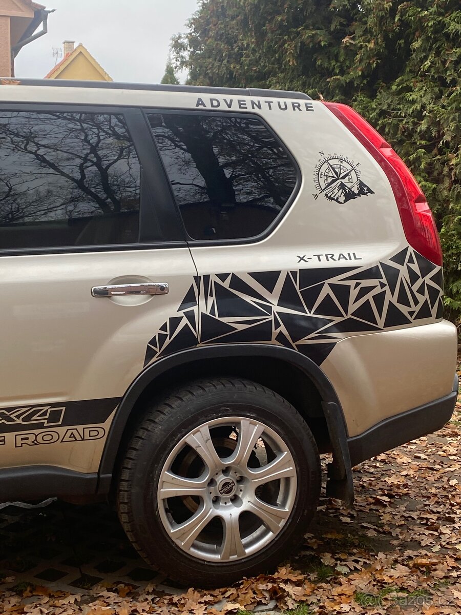 NISSAN X TRAIL T31 2,5L - 6