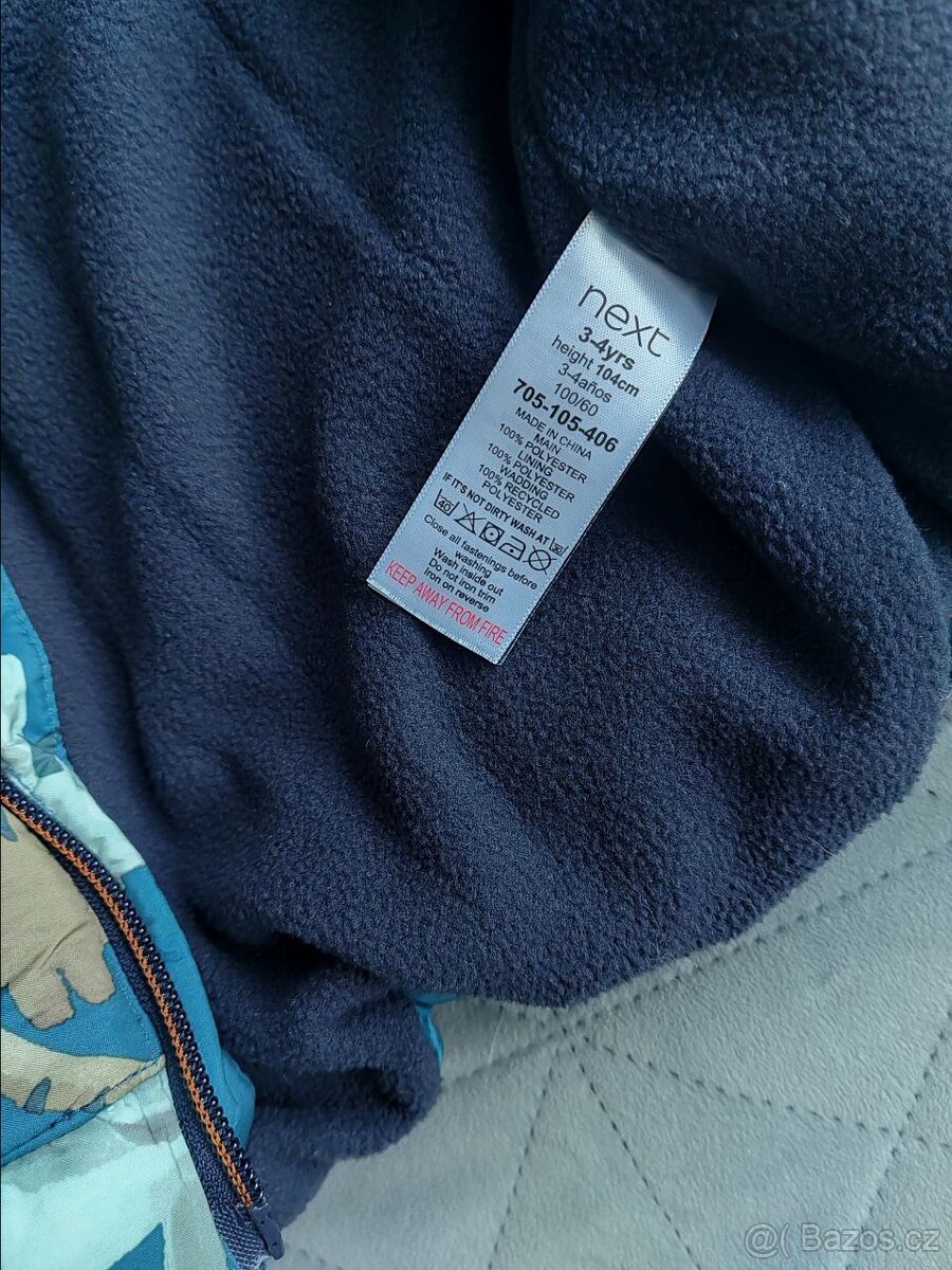 Skvělá zimní nepromokavá bunda + nová čepice (set) - 6