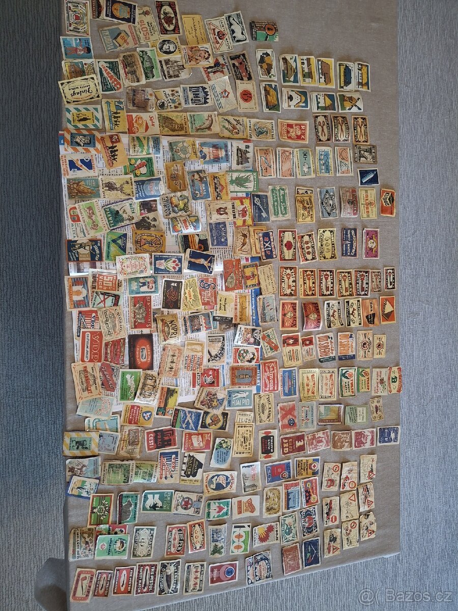 Zápalkové nálepky - 6