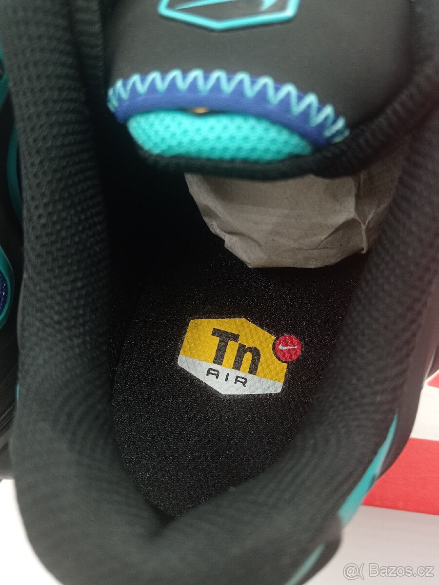 Nike air max plus Drifit Black deep royal Blue - 6