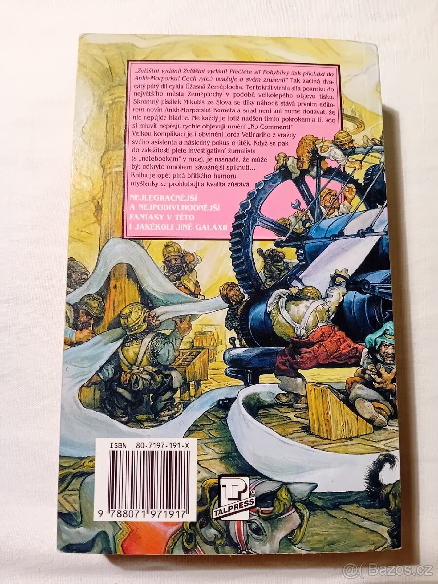 TERRY PRATCHETT 5 knih - 6