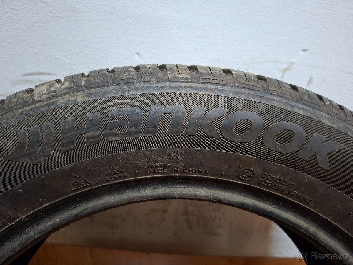 Celoroční pneu 215/60/17 Hankook - 6