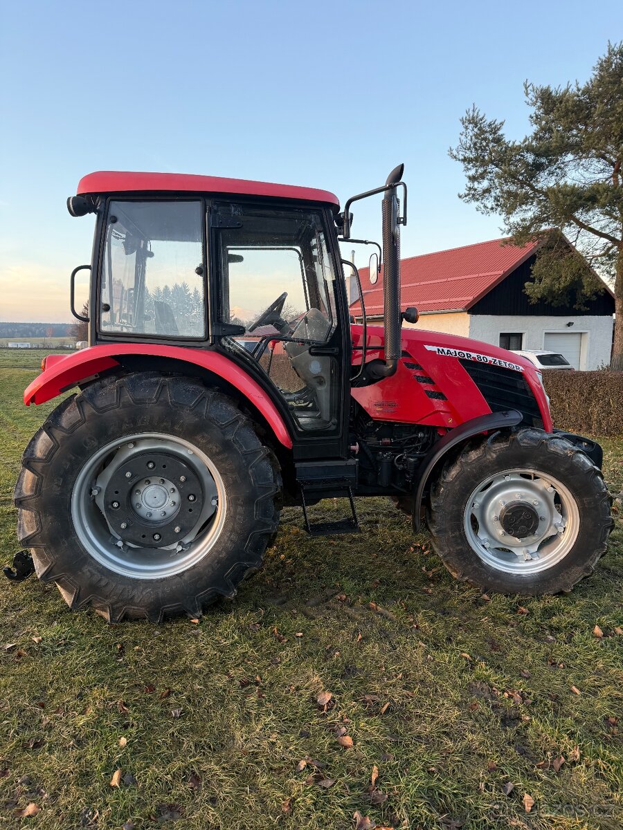 ZETOR MAJOR 80 - s motorem ZETOR - 6