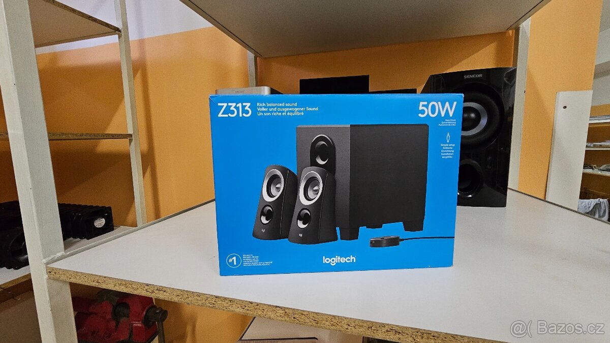 Logitech Z313 - 6