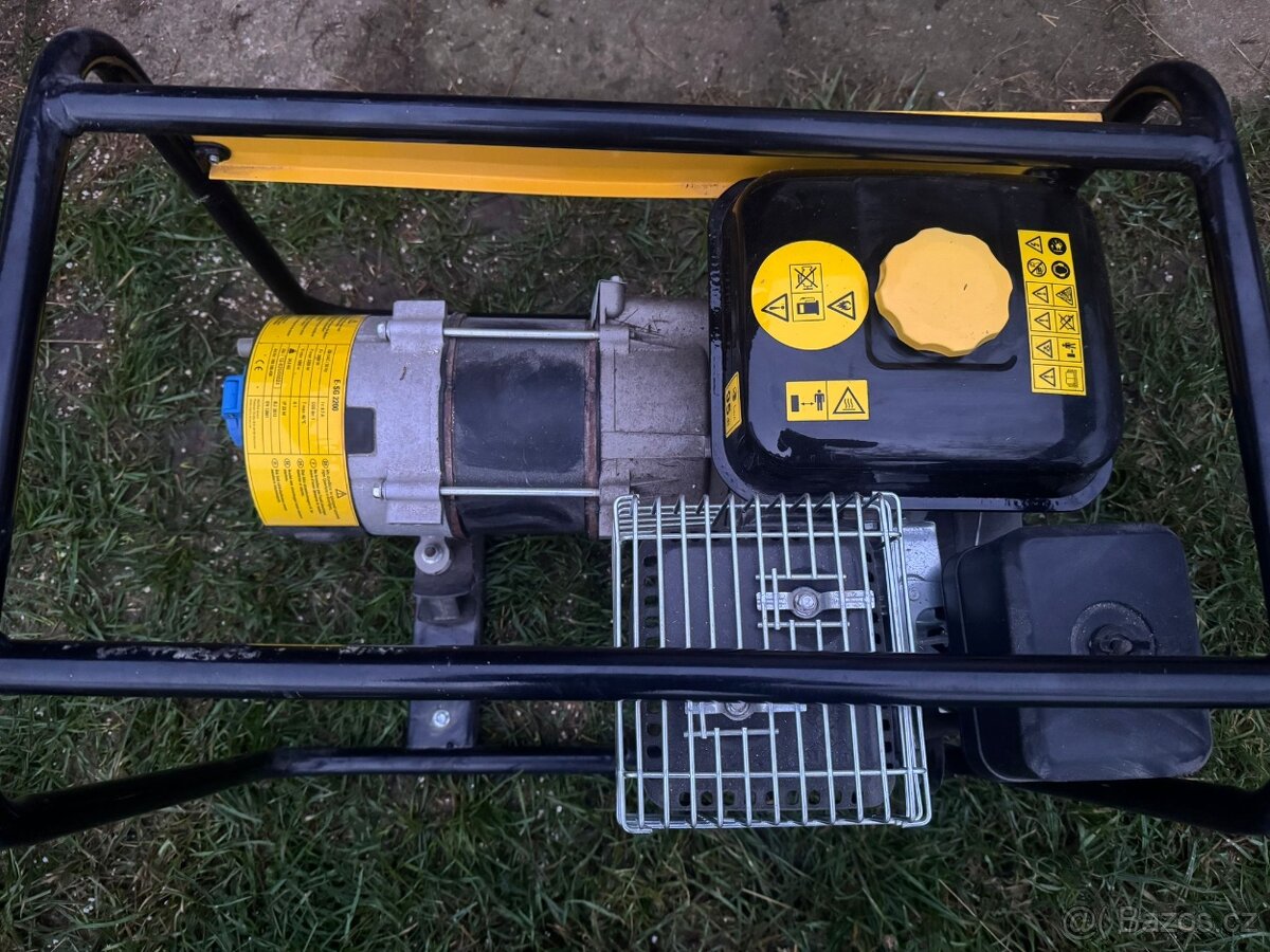 Elektrocentrála STANLEY - 6