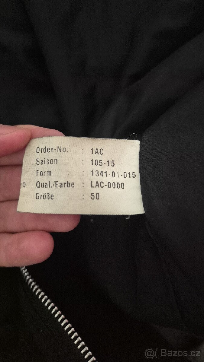 Pánská kvalitní kožená bunda M.Flues - 6