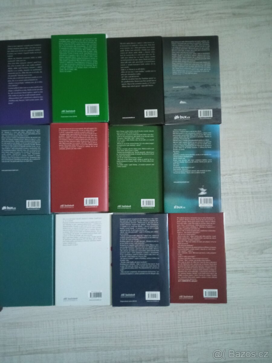 Sbírka Patricie Cornwell - 6