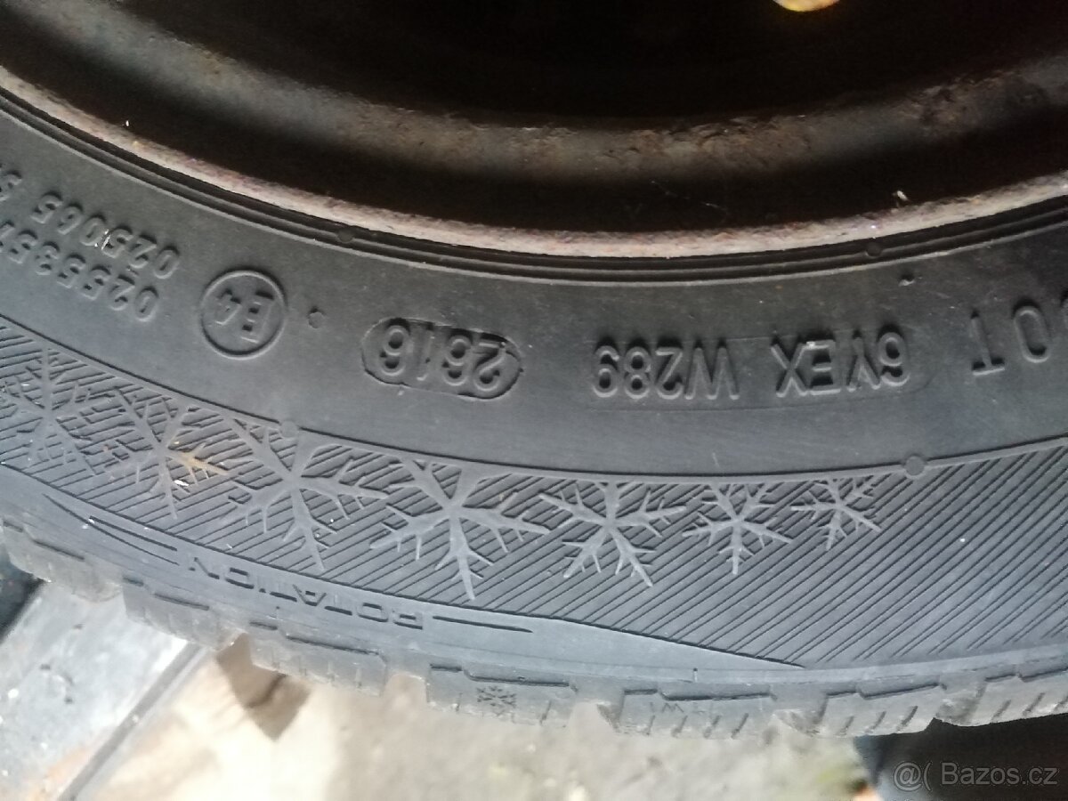Zimní 175/65 r14 barum 4X100 - 6