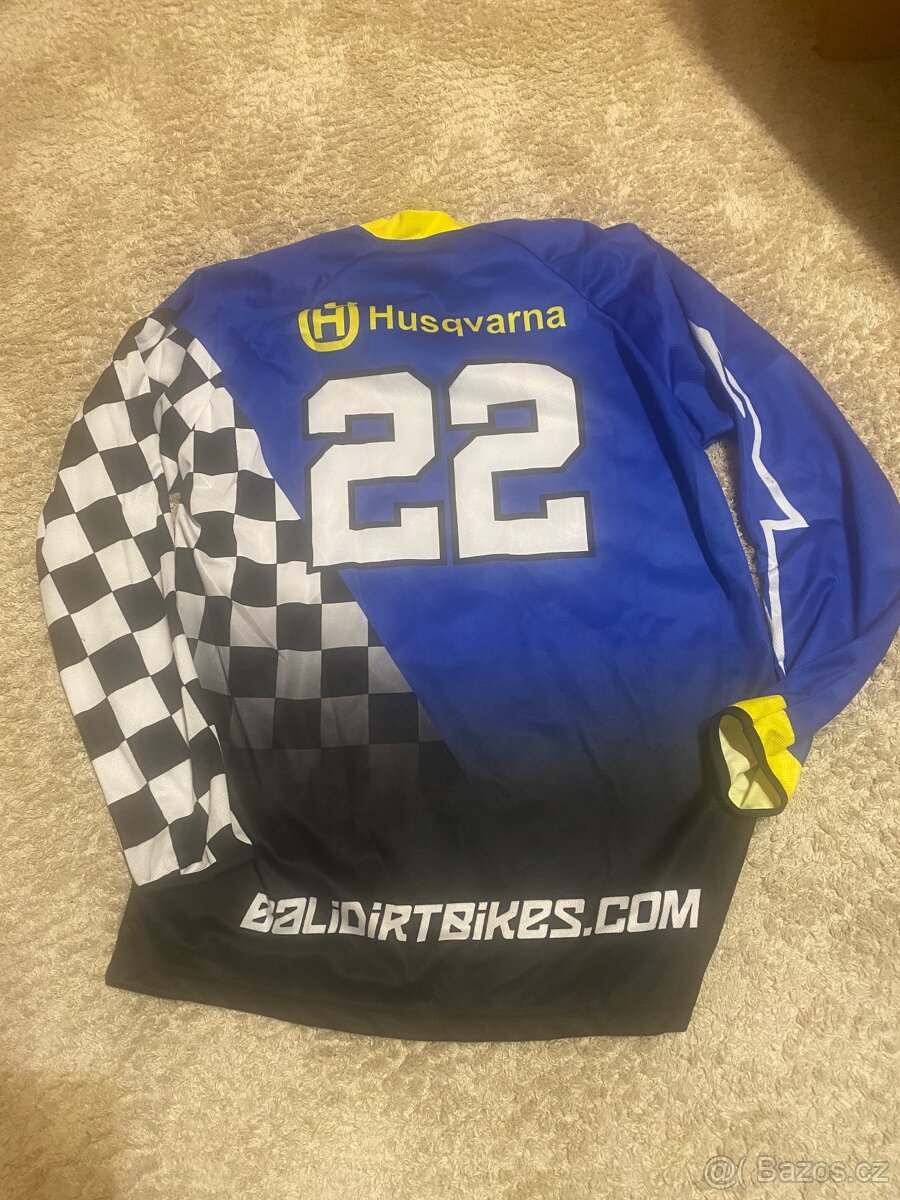 Pánské cyklistické dresy vel. L - 6