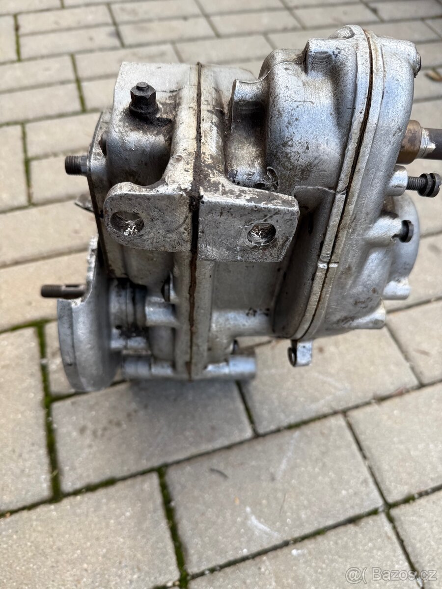 Motor cz 175 předválečná - 6