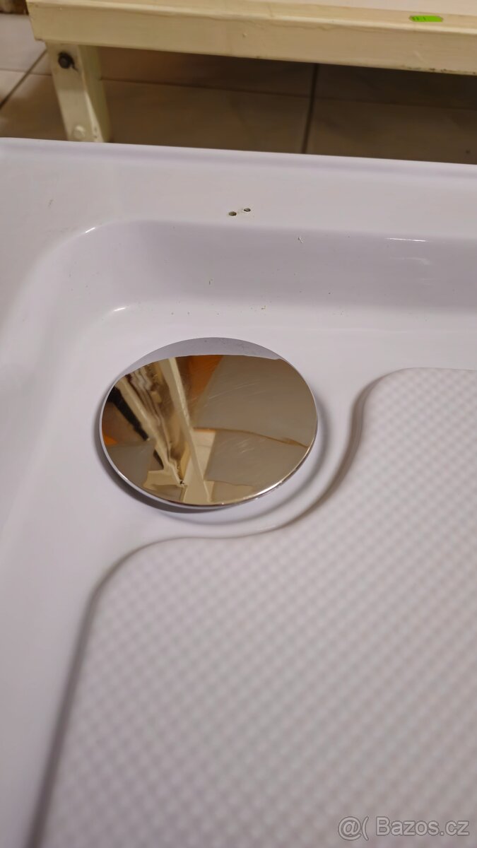 zánovní sprchová vanička - 6
