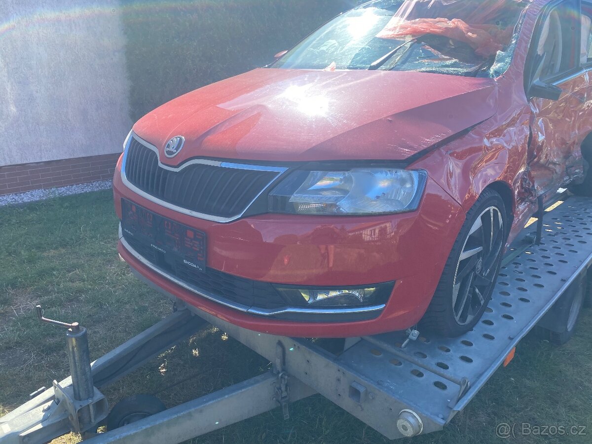 ŠKODA RAPID 1.0 TSI 70 KW SPACEBACK DÍLY - 6