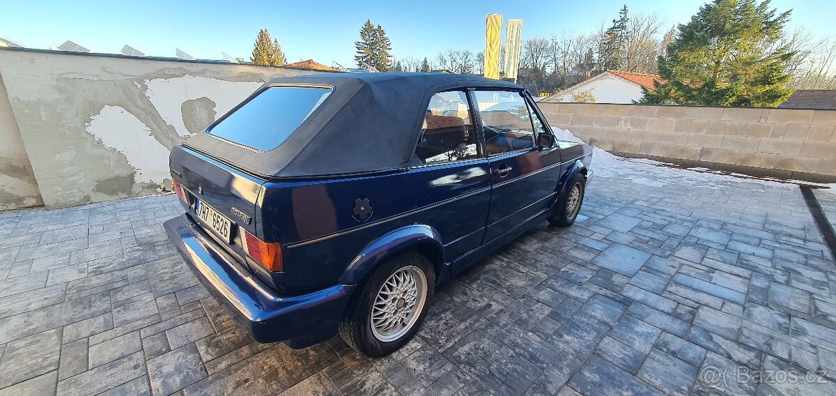 VW Golf mk1 cabrio - 6