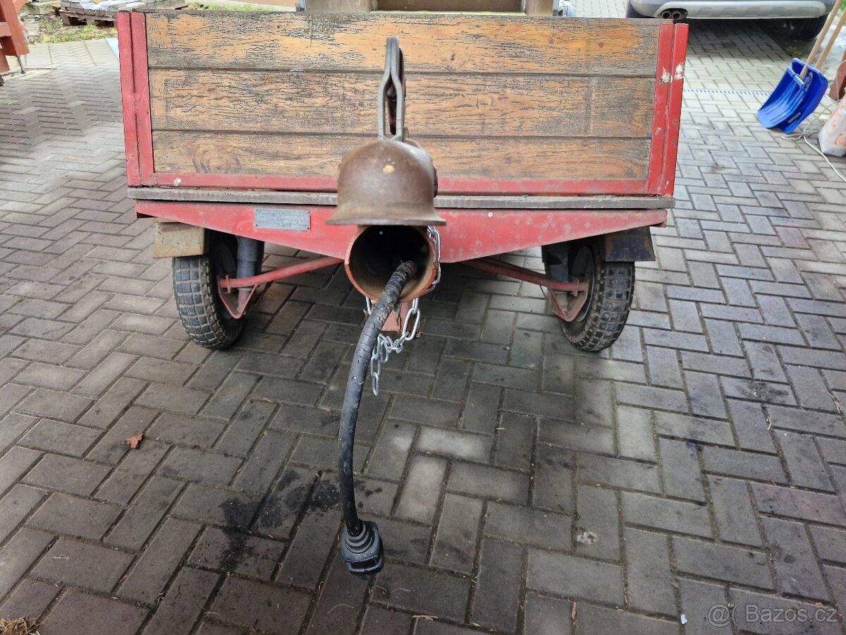 Starý vozík Sport JET - 6