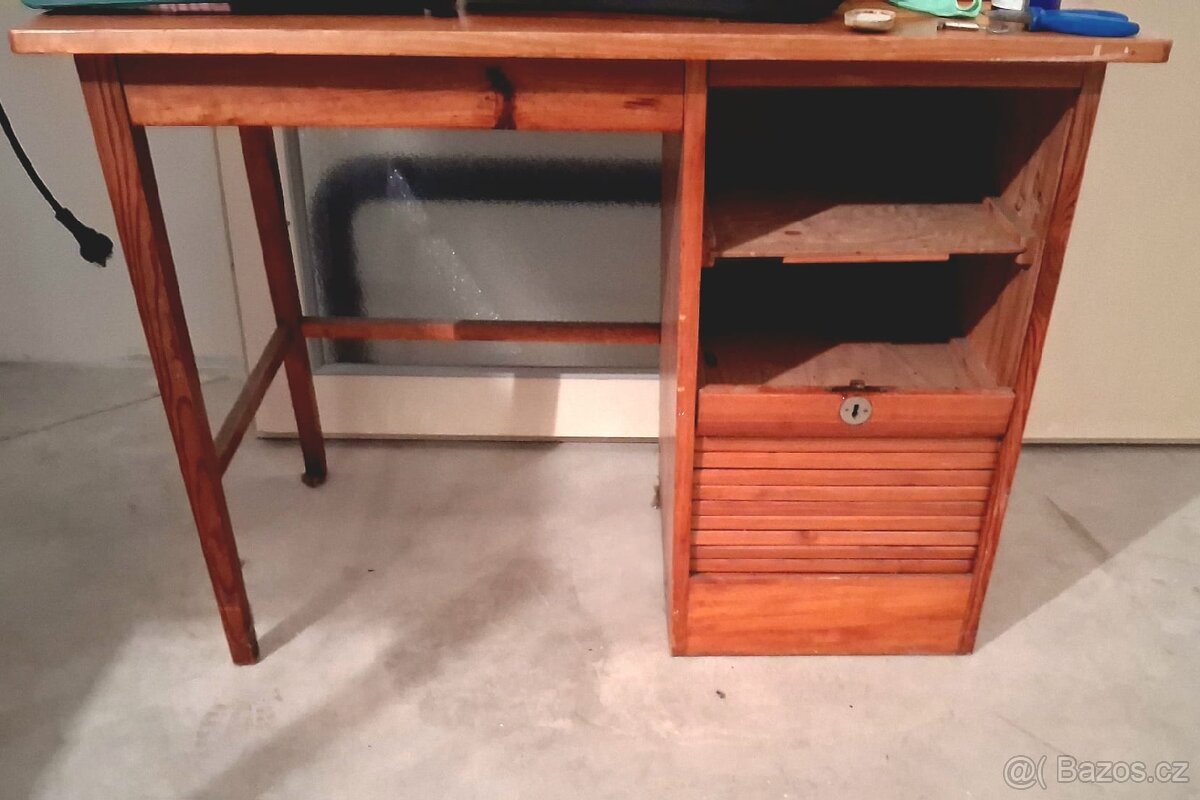Stůl psací. 70x40cm. - 6