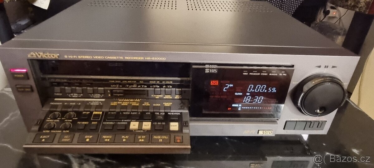 VICTOR (JVC) HR-S10000 - S-VHS - 6