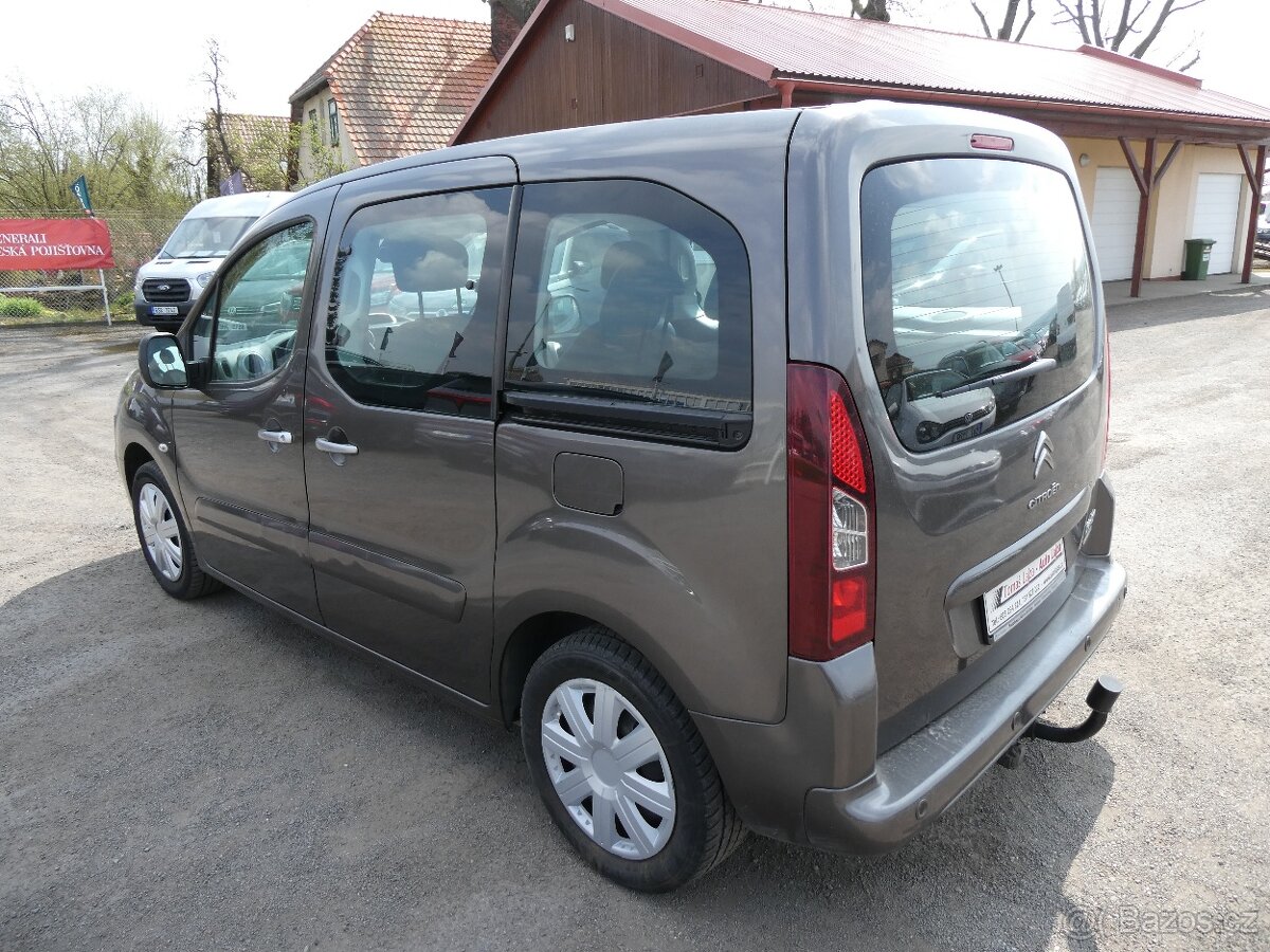 Citroën Berlingo 1.6 HDi 73kW MULTISPACE, závěs - 6