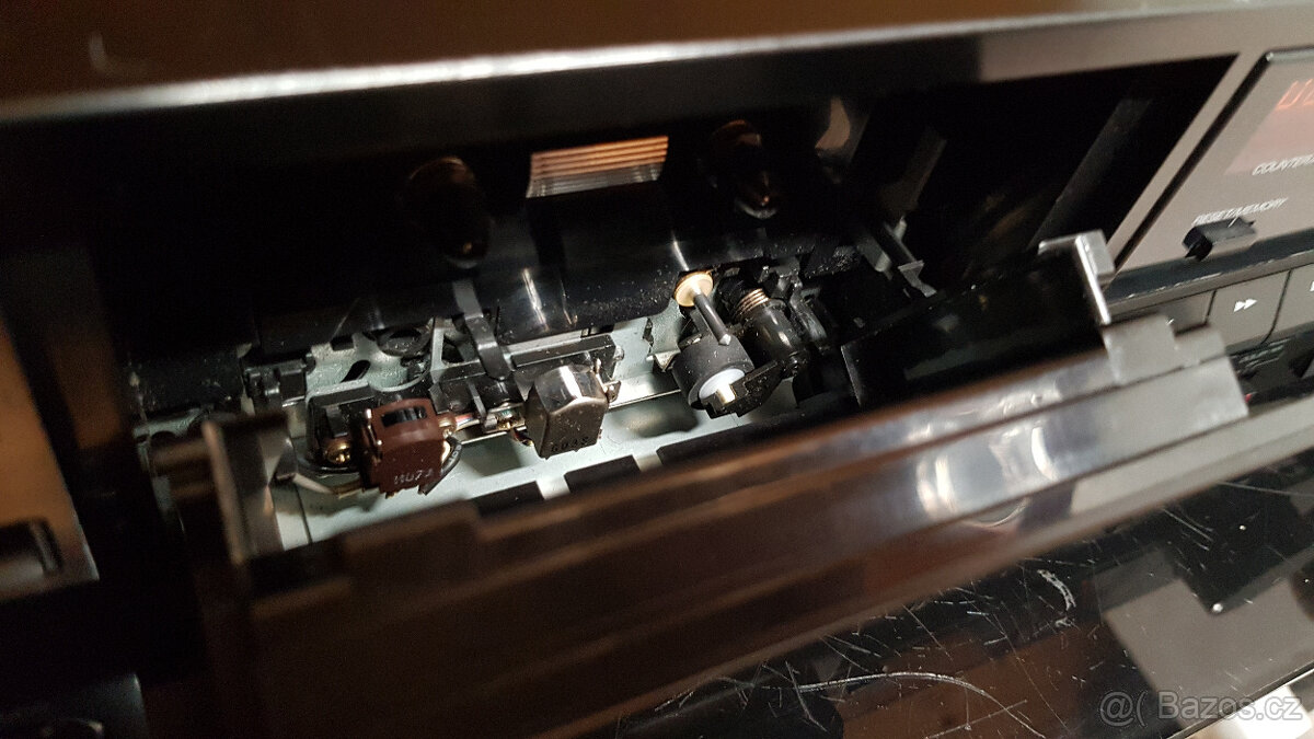 SANSUI D-X301i Tape deck po servisu - 6