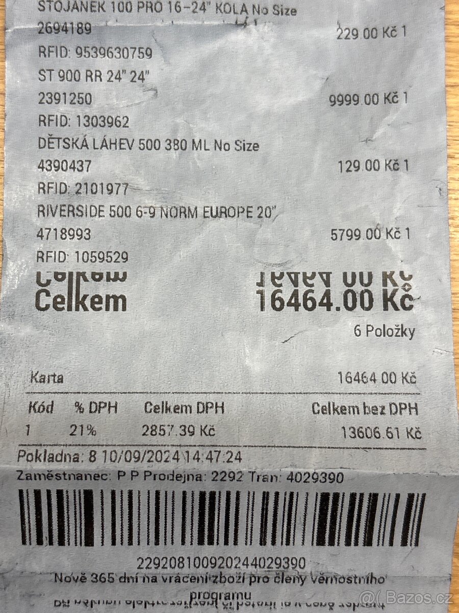 Dětské dívčí kolo - 6