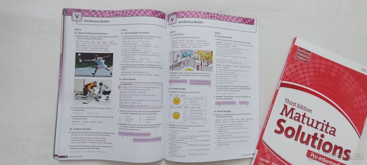 Maturita Solutions 3rd Edition Pre-Intermediate - sada - 6