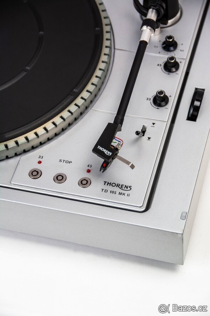 THORENS TD-105 MKII / záruka - 6