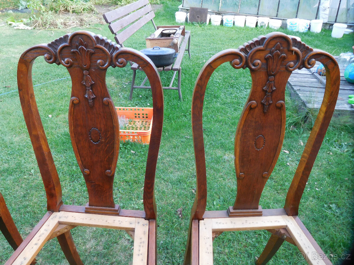 ŽIDLE - BIEDERMEIER - 6