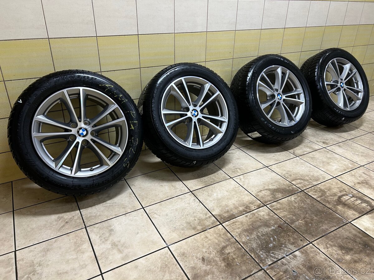 Zimní kola BMW x1/x3 225/55/17 - 6