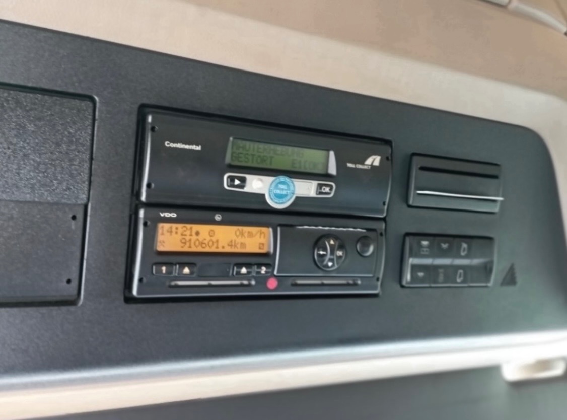 Mercedes Benz Actros 1845 - 6