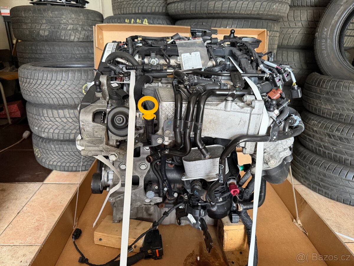 Motor 2.0tdi 110kw kód motoru:CRL - 6