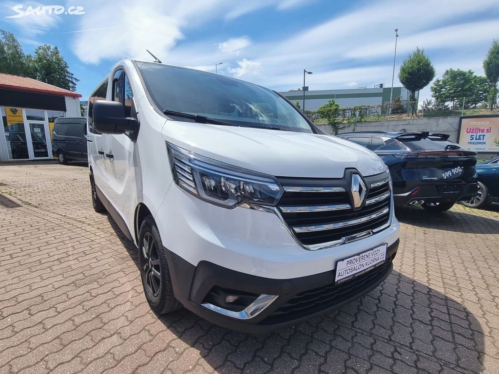 Renault Trafic, L1 Blue dCi 170 automat - 6