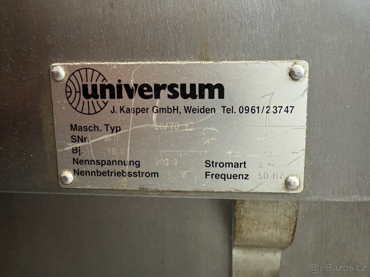 Rohlíkovač univerzum 50/70 - 6