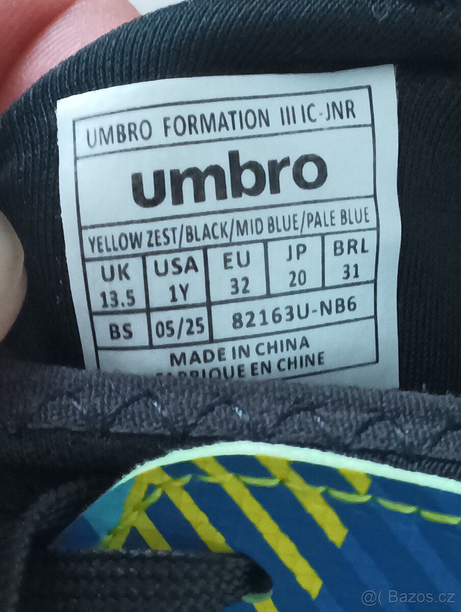 Sálovky Umbro - 6