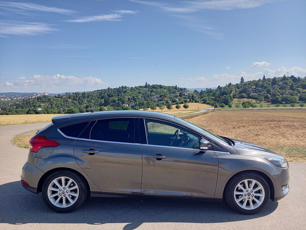 Ford Focus 1,6 klima+Navi+alu.kola+LPG+145000km - 6